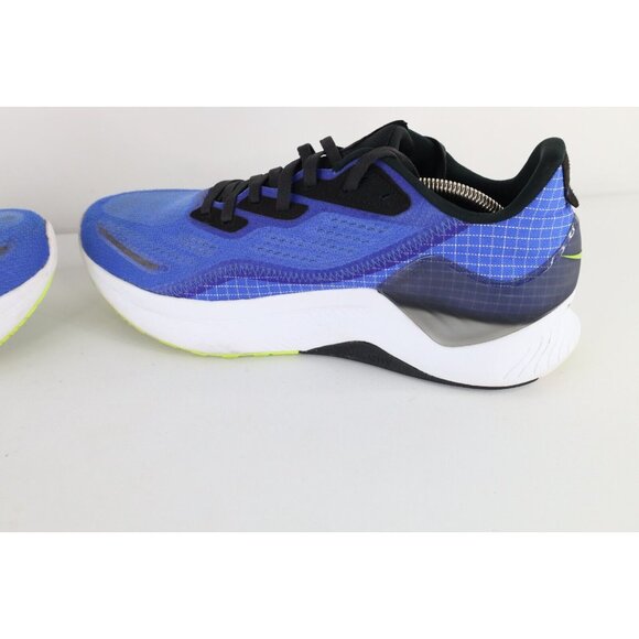 Saucony Mens Size 11 Endorphin Shift 2 Jogging Running Training Shoes Blue